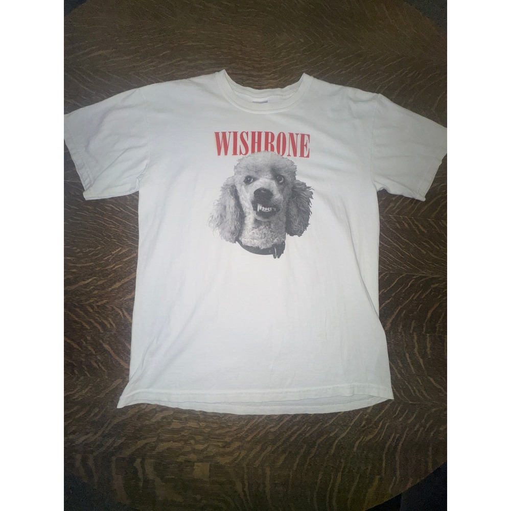 Wishbone Restaurant Chicago Snarling Poodle T-Shirt M West Loop Southern Food